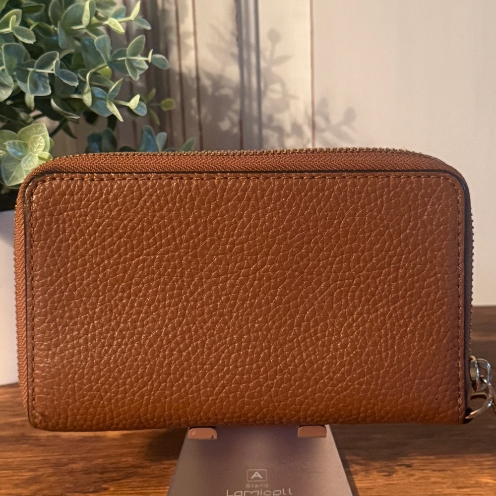 Michael Kors brown Fulton Leather Crossbody and wallet - Picture 8 of 9